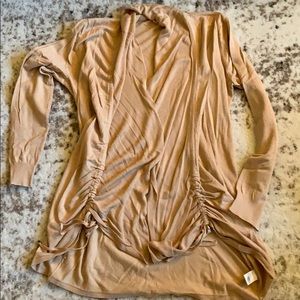 Kathy Van Zealand sweater cardigan